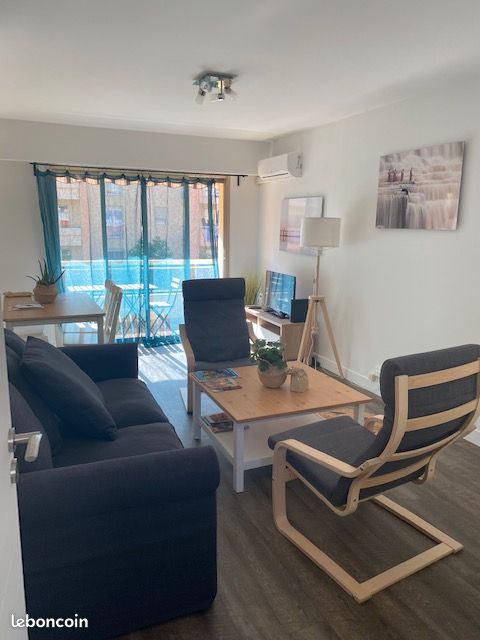 Appartement 1 pièce 36 m² · à Cagnes-sur-Mer · 36 m² · 800 €/mois