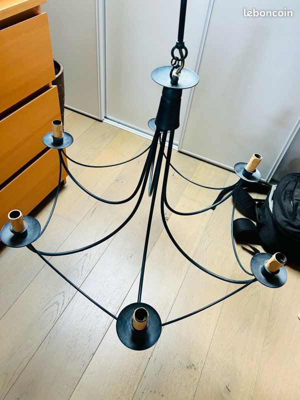 Lustre plusieurs lampes (image 1)