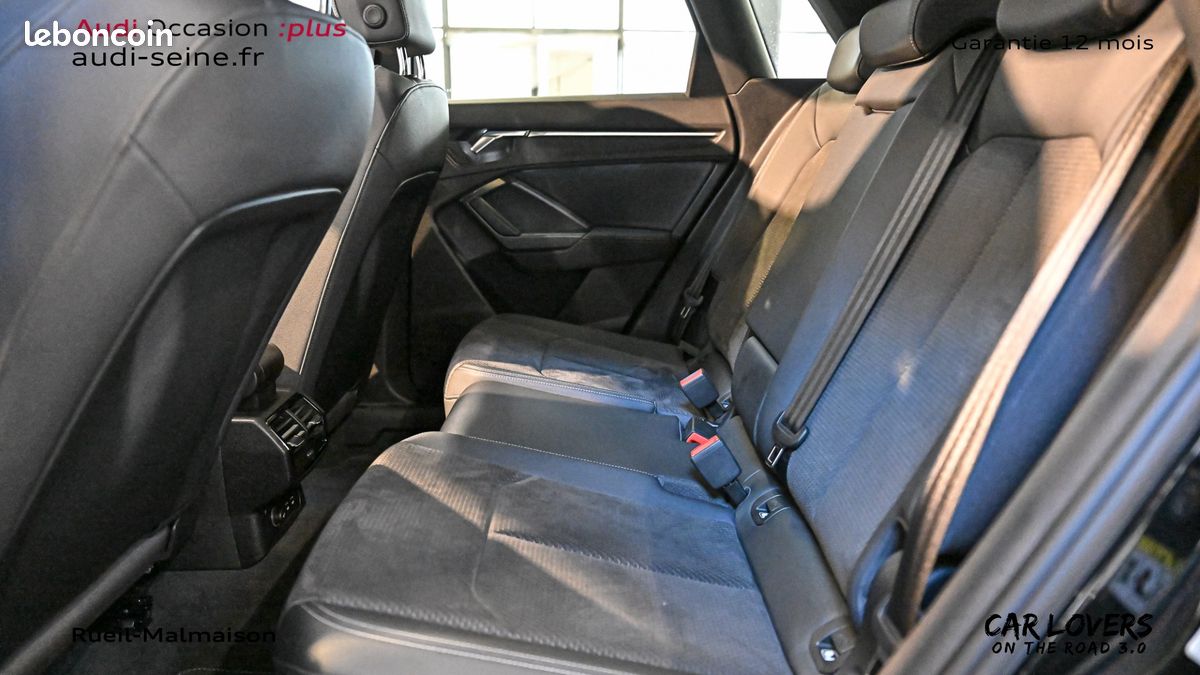AUDI Q3 35 TDI 150 ch S tronic 7 S Edition (image 18)