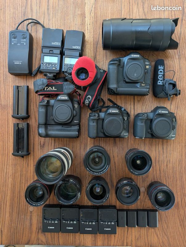 Lot d’objectifs d’appareil photo noir photo – Photo San Diego Gratuite sur Unsplash