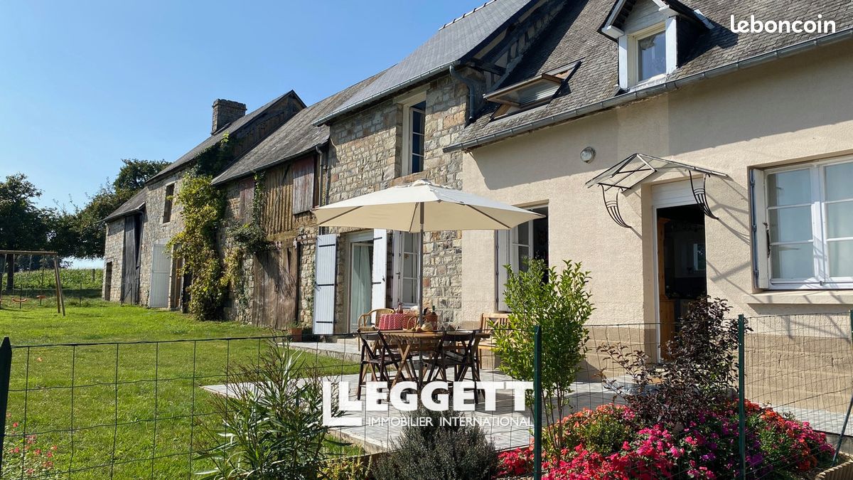 Maison 6 pièces 136 m² · à Barenton · 136 m² · 177 000 €