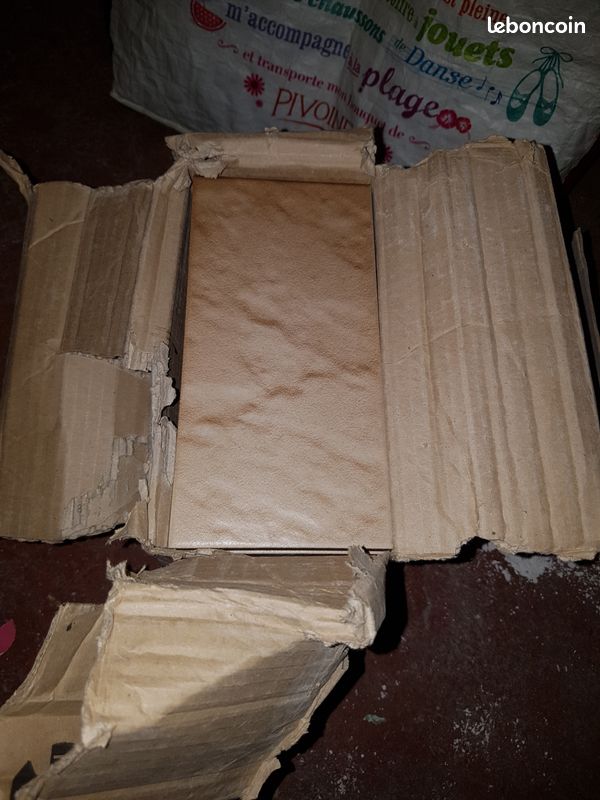 Faience 10 x 20 (lot) (image 2)
