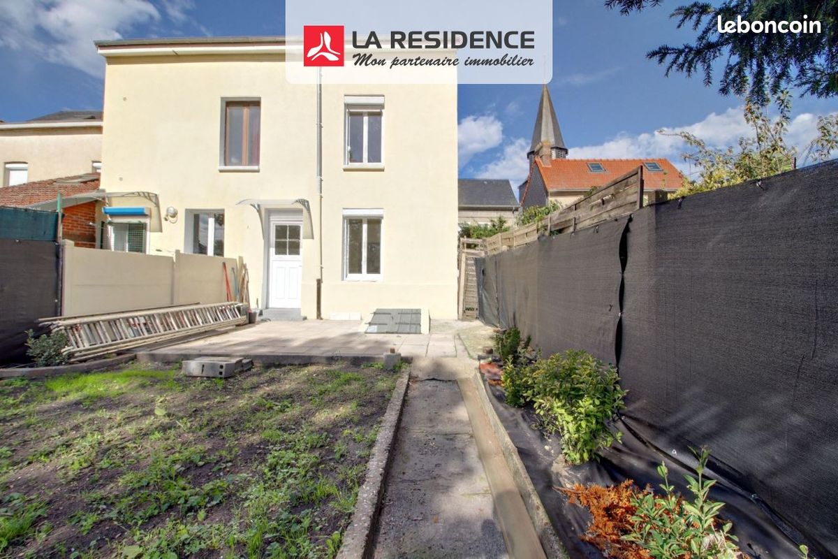 Maison 3 pièces 56 m² · au Grand-Quevilly · 56 m² · 152 500 €