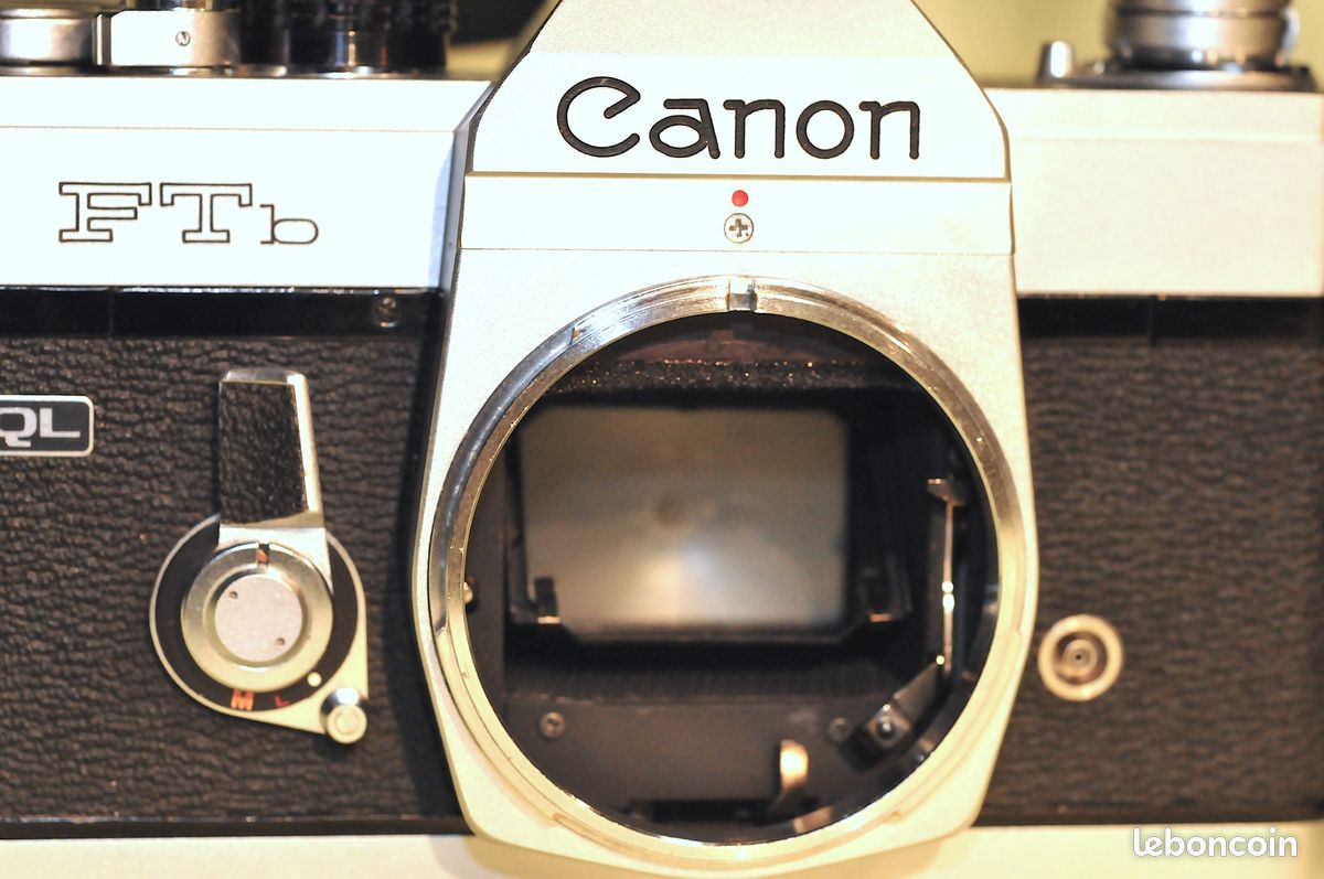 Appareil photo CANON FTB avec FD 1,8/50 new