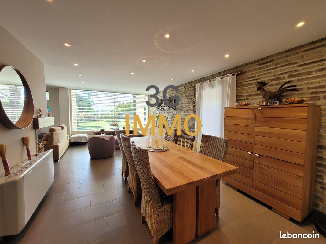 Vente | Villa | 10p | 5ch | 207 m² | Saint-Privat-des-Vieux | Expo Sud | Terrasse · Jardin · Piscine (image 9)