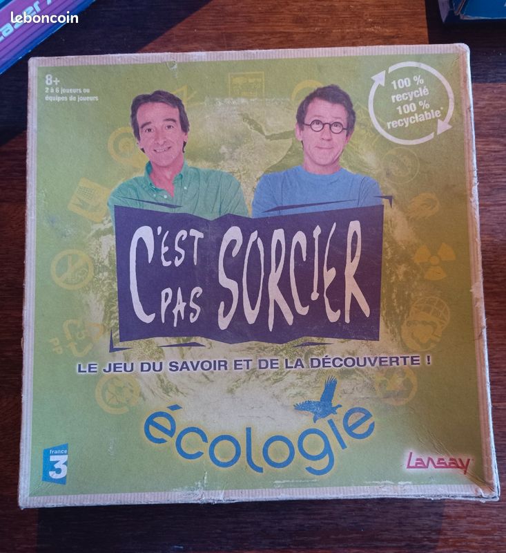 Jeux de société (voir description) (image 3)