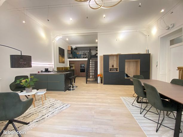 Appartement 3 pièces 82 m²
