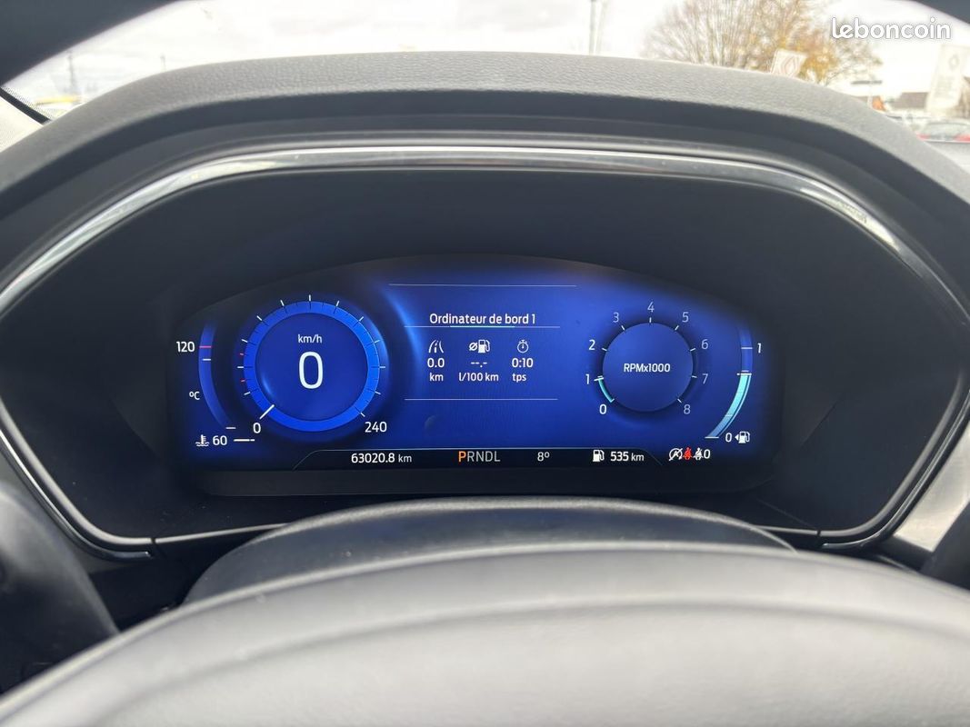FORD FOCUS SW 1.0 Flexifuel mHEV 125 ch PowerShift S&S Titanium X Business (image 17)