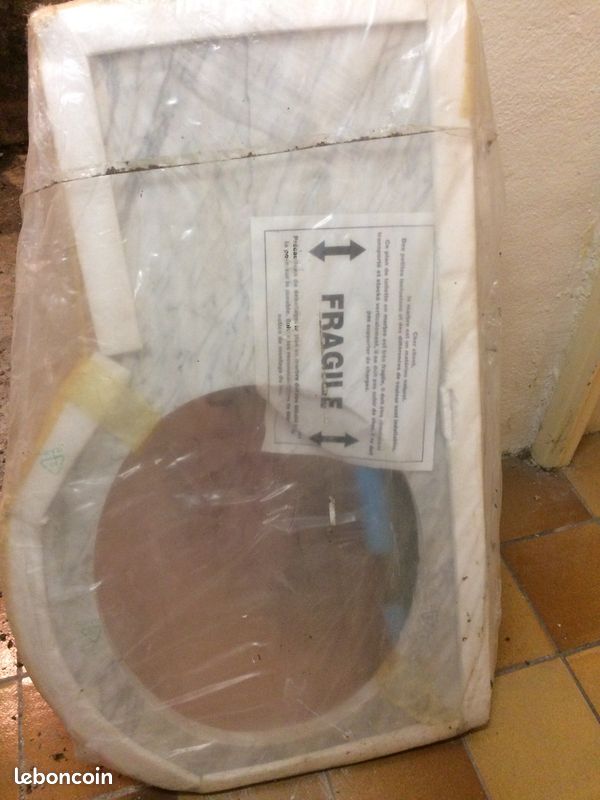 Marbre salle de bain (image 1)