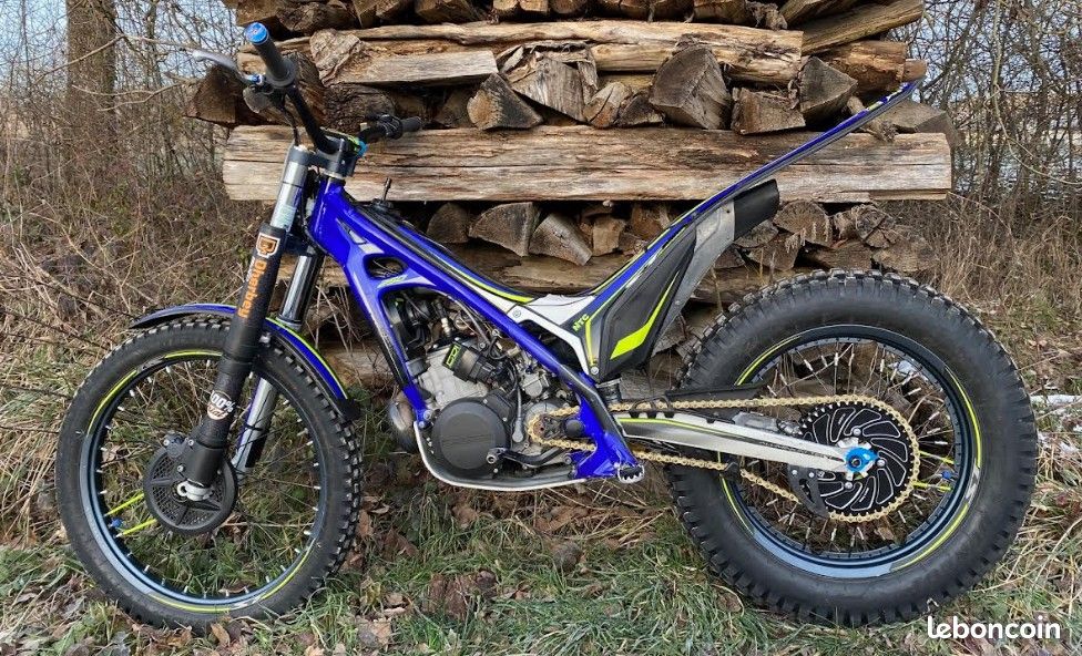 Enduro Sherco Trial 250 Trial SHERCO ST Racing 250 Motos
