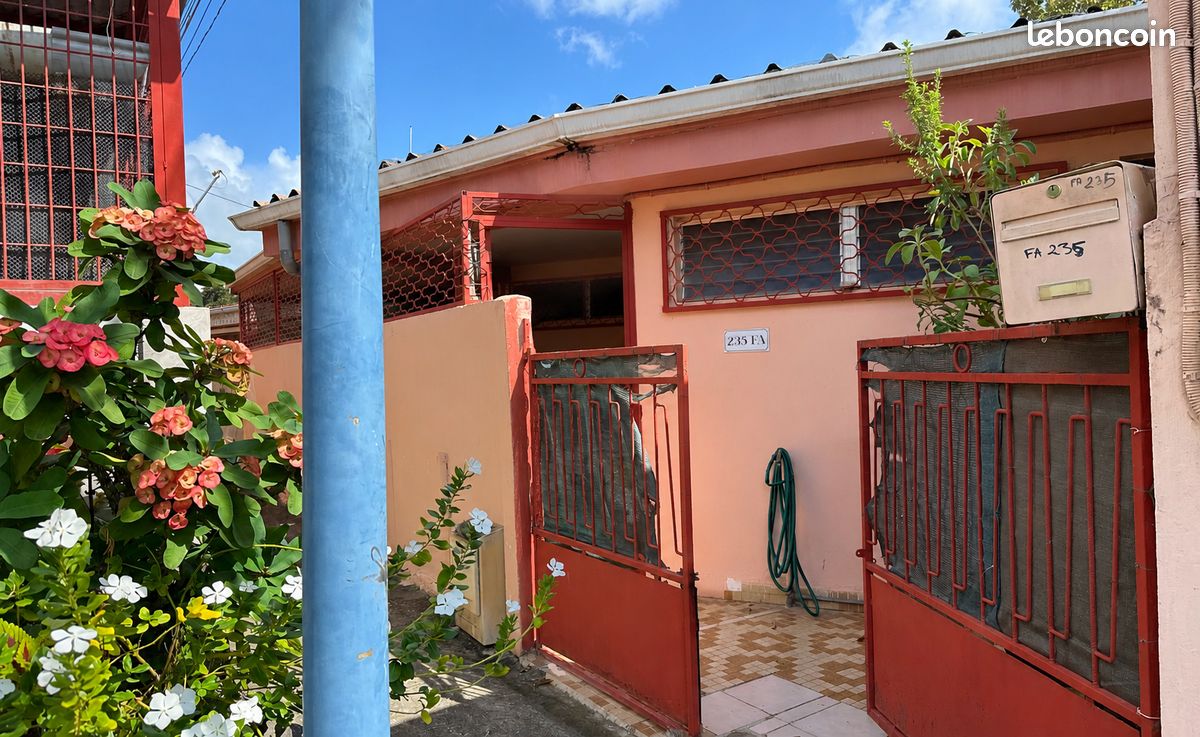 Maison 4 pièces 72 m² · à Fort-de-France · 72 m² · 89 000 €
