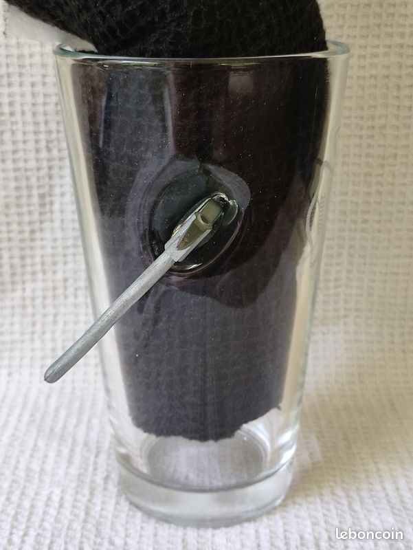 Lot verre collector FDNY + autocollant (image 2)