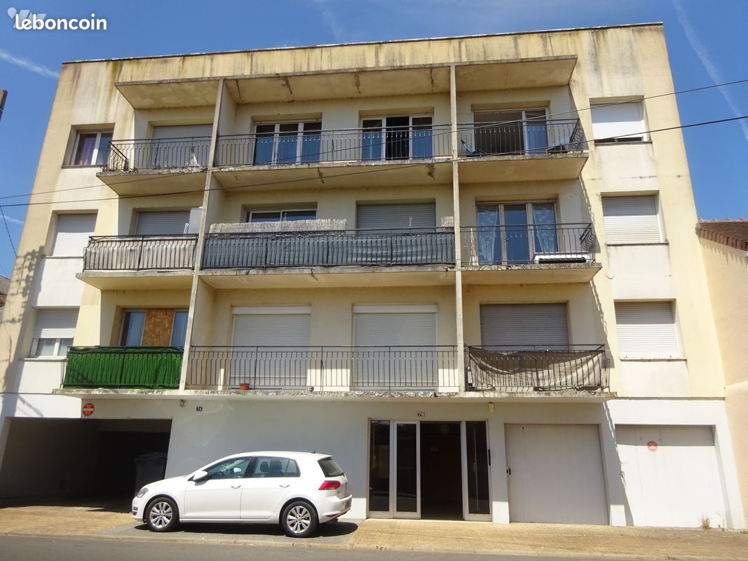 Appartement 2 pièces 35 m² · à Nogent-le-Rotrou · 35 m² · 430 €