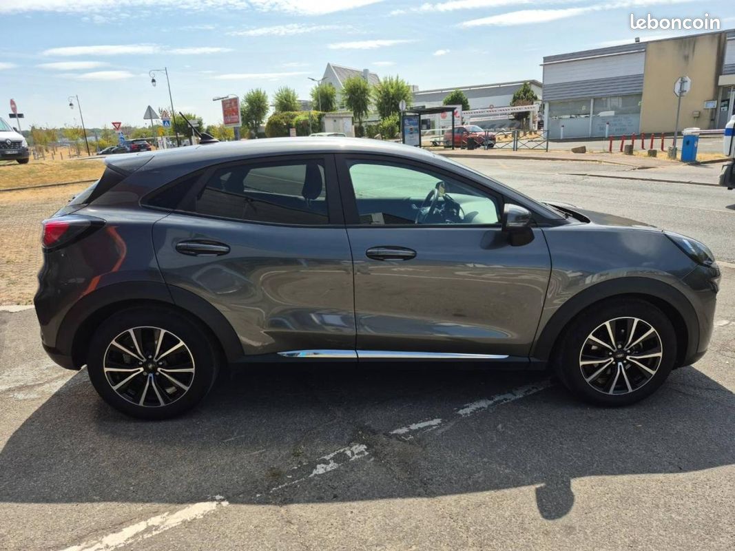 Ford Puma 1.0 Flexifuel 125ch S&S mHEV Titanium (image 8)