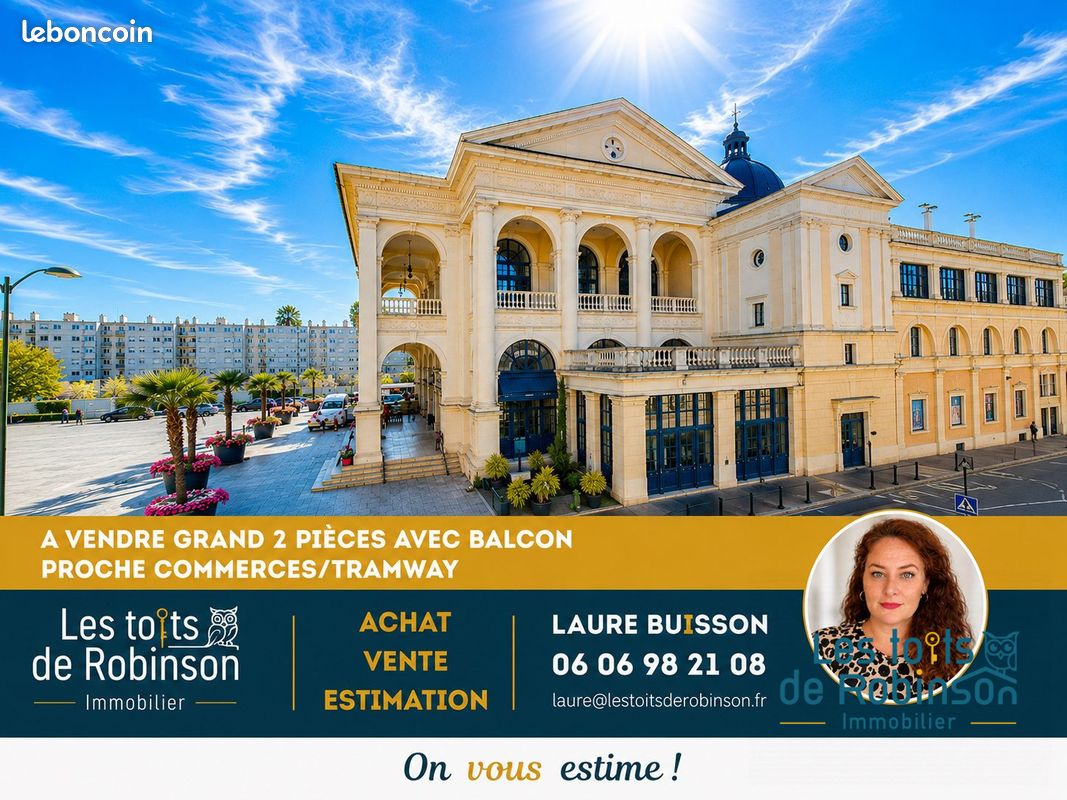 Appartement 2 pièces 49 m² · à Le Plessis-Robinson · 49 m² · 309 000 €