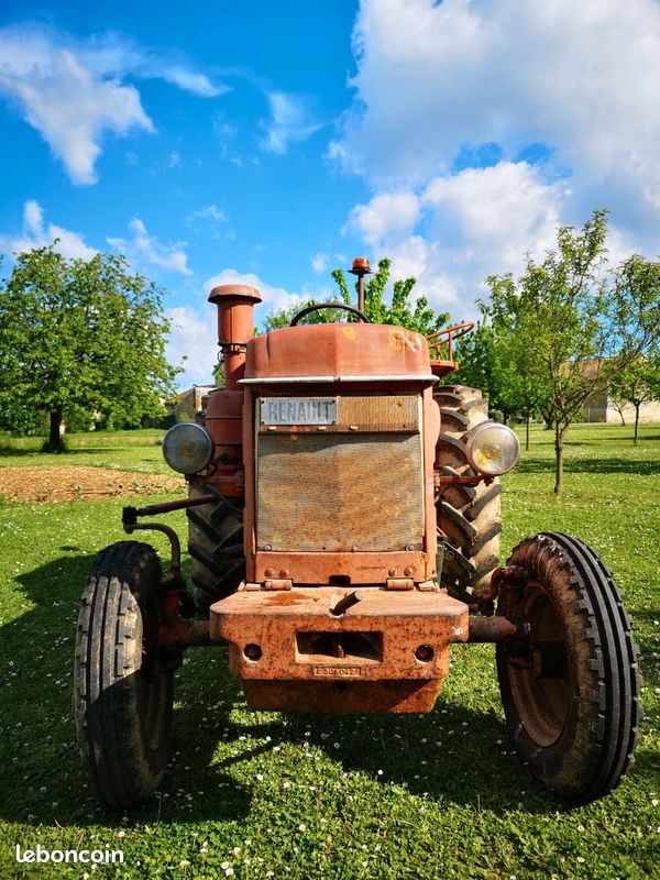 Renault super 6d - Tracteurs
