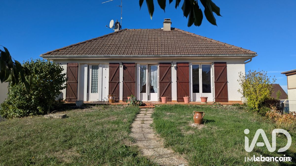Maison 3 pièces 65 m² · à Saint-Georges-sur-Baulche · 65 m² · 150 000 €