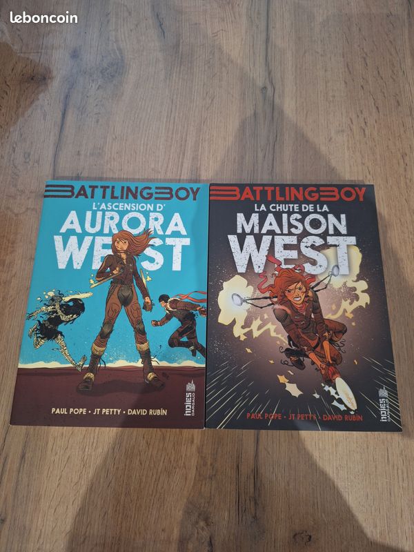 Battling Boy Aurora West Pope Urban Comics (image 1)
