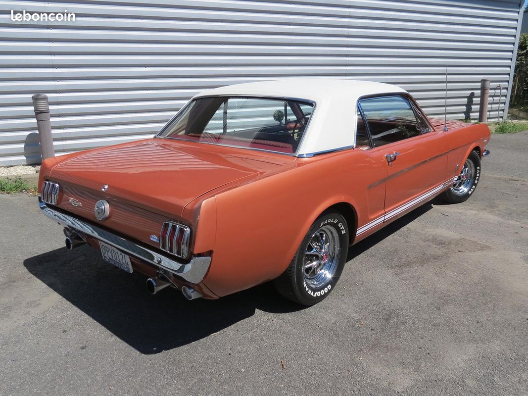 Ford Mustang Coupé GT Code A 1966 (image 2)