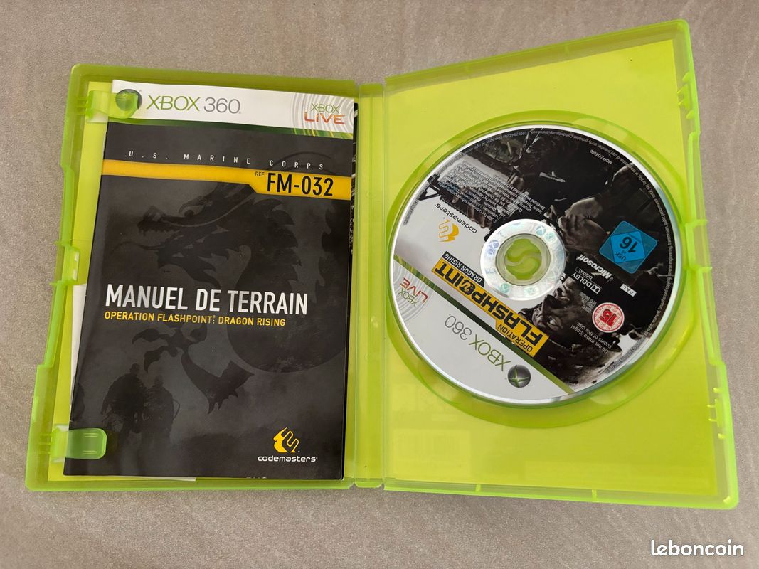 Opération Flash Point XBOX 360 (image 2)