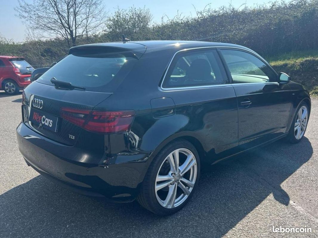Audi a3 sportback 2.0 tdi 150 s-line s-tronic bva (image 32)