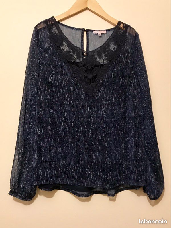 Blouse imprimée Lady Blush (image 1)