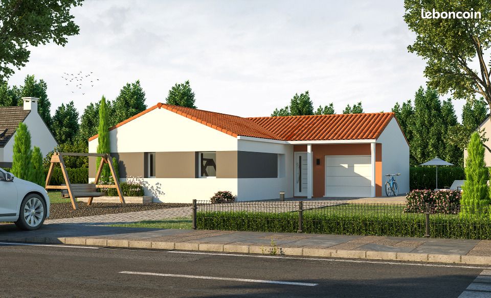 Maison 5 pièces 85 m² · à Couëron · 85 m² · 289 000 €