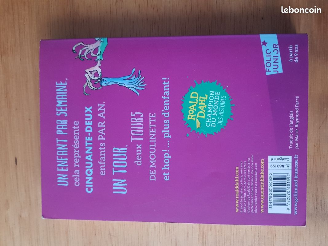 Lot de livres de Roald Dahl (image 5)