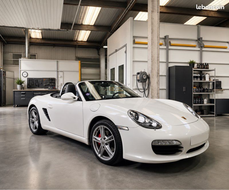 Porsche Boxster S 987.2 - excellent état (image 1)