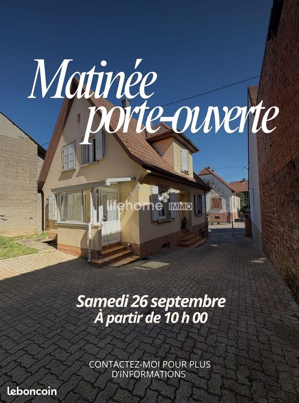 Maison 6 pièces 105 m² · à Val-de-Moder · 105 m² · 215 000 €