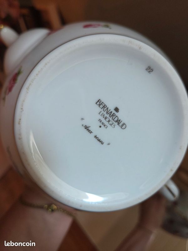 Théière Bernardaud Limoges (image 7)