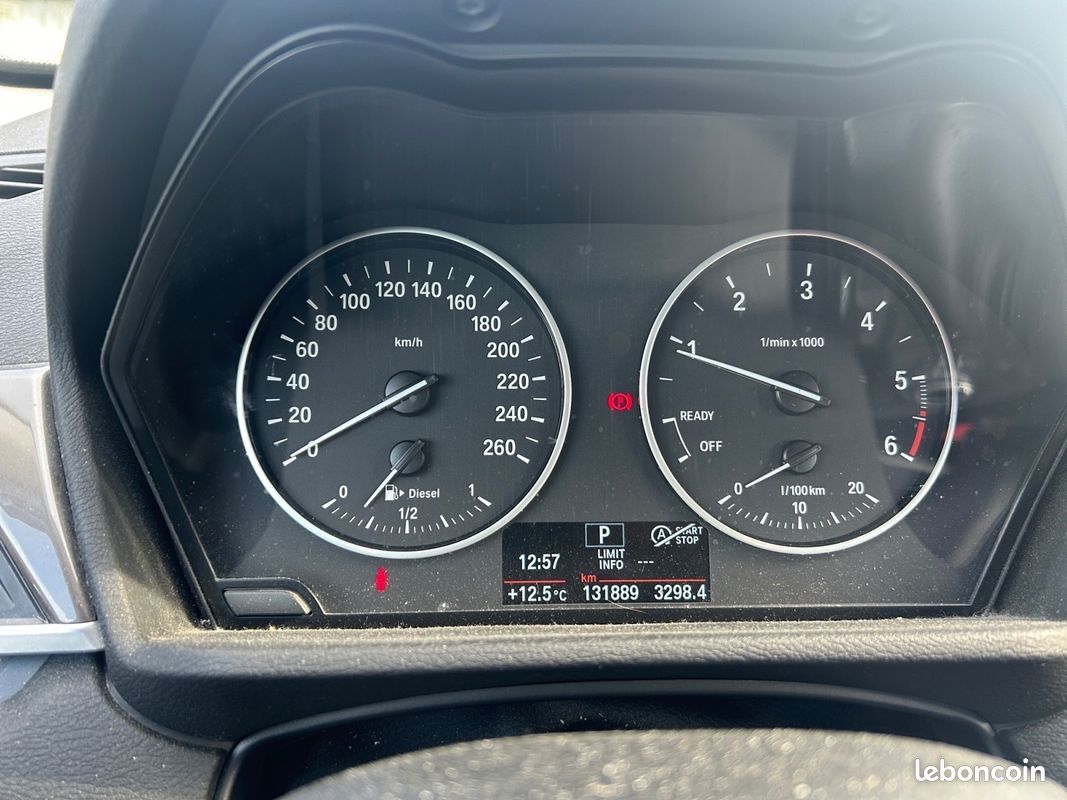 BMW X1 F48 xDrive 25d 231 ch BVA8 xLine - CAMERA DE RECUL - LIMITEUR REGULATEUR DE VITESSE (image 12)