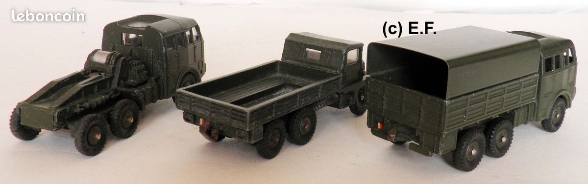 DINKY TOYS camion berliet lance missile fusée nord R20 rf 816