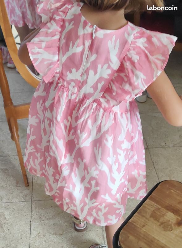 Robe de cérémonie Tartine et Chocolat rose ans Vêtements