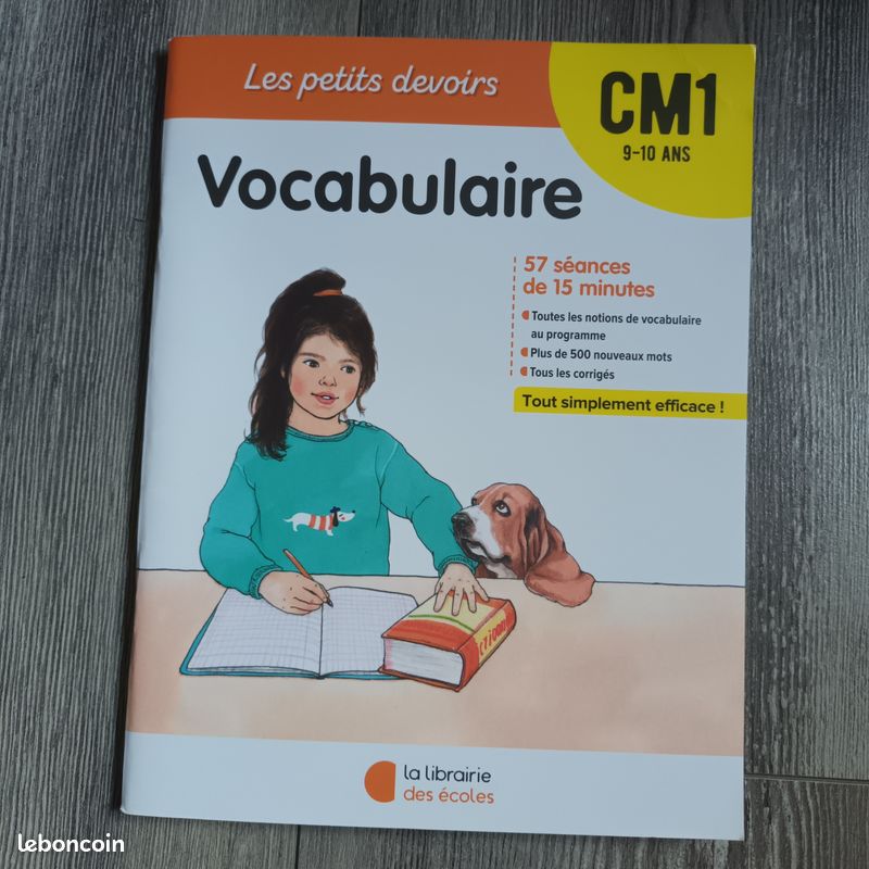 Cahier Les petits devoirs CM1 (image 1)