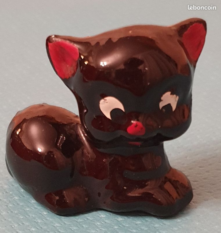 Lot de 6 bibelots petits chats - lot 1 (image 9)