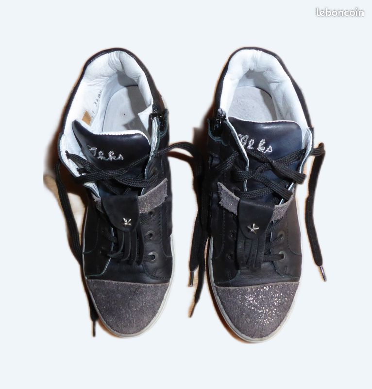 Bottines Noires, pour Petite Marque Pointure 34