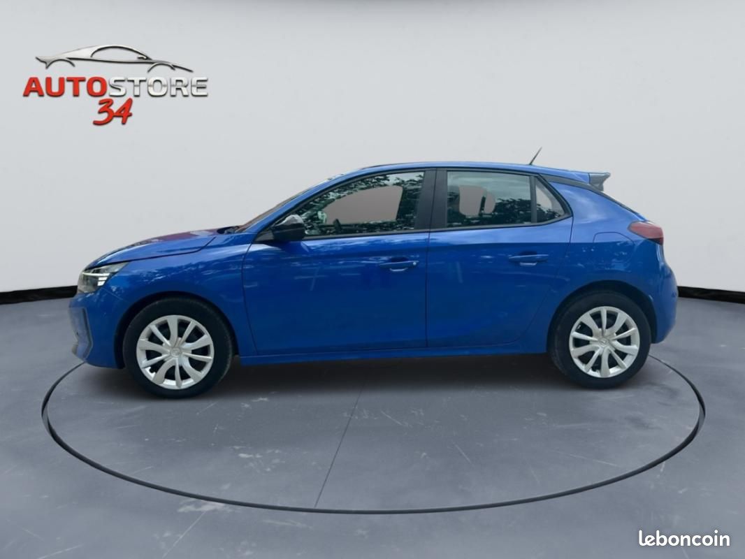 Opel Corsa Turbo 100 ch BVA8 Edition { EXPORT ALGERIE 35.000 KM - 11.700e HT } (image 7)