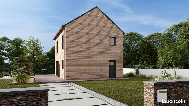 Maison 4 pièces 100 m² · à Saint-Aubin-du-Cormier · 100 m² · 250 000 €