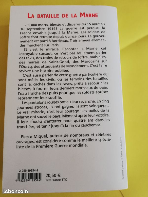 La bataille de la marne - pierre miquel (image 2)