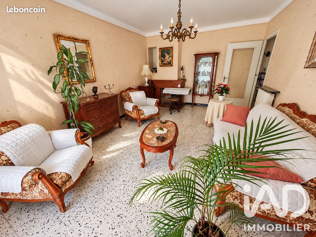 Appartement 4 pièces 80 m² · à Perpignan · 80 m² · 128 000 €