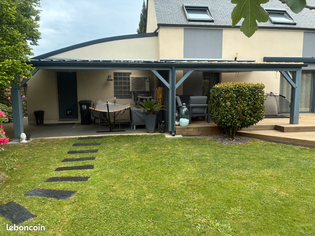 Préau-Carport bois (image 1)