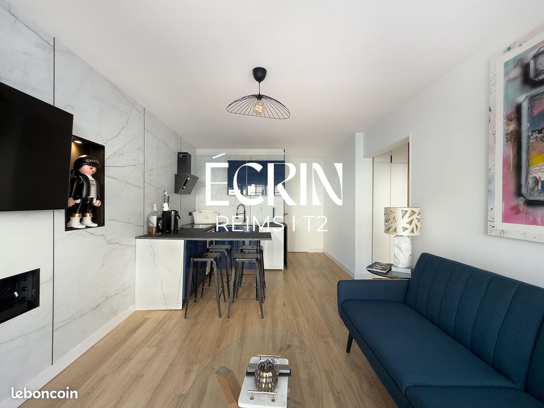Appartement 2 pièces 39 m² · à Reims · 39 m² · 145 800 €