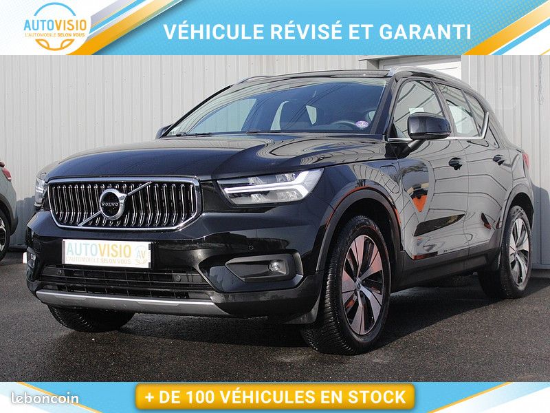 Volvo XC40 T4 Recharge 129+82 ch DCT7 Inscription Voitures