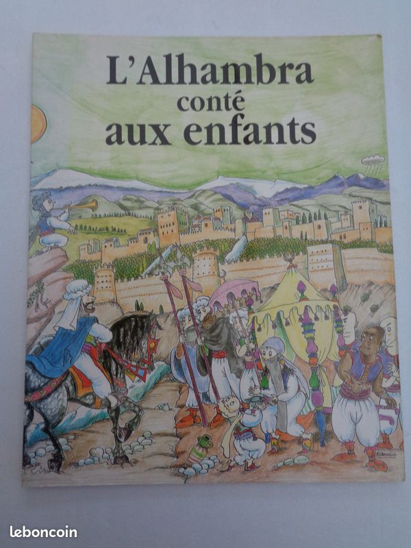 L'alhambra conte aux enfants exc etat (image 1)