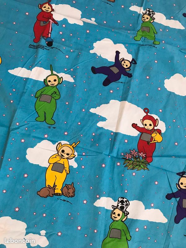 Linge de maison vintage - Les teletubbies (image 4)