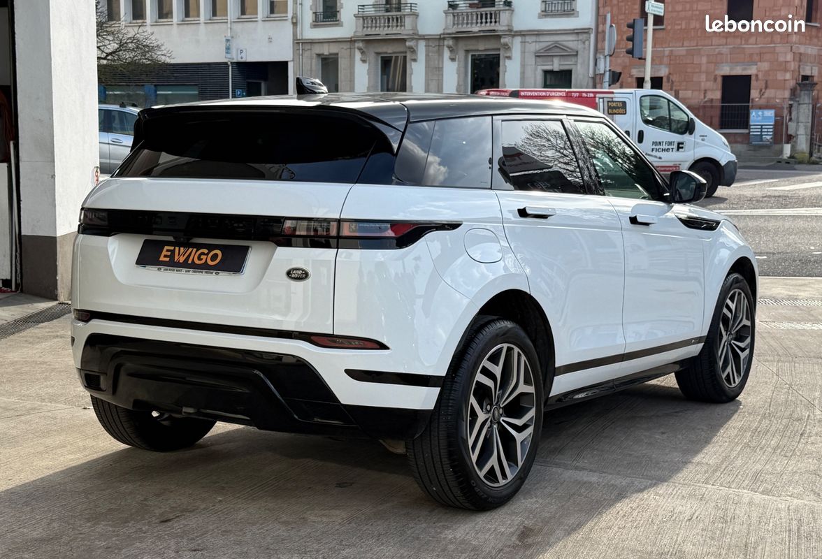 LAND ROVER RANGE ROVER EVOQUE II 1.5 P300E PHEV 4WD R-DYNAMIC HSE BVA8 + TOIT PANO + ATTELAGE + MERIDIAn (image 2)