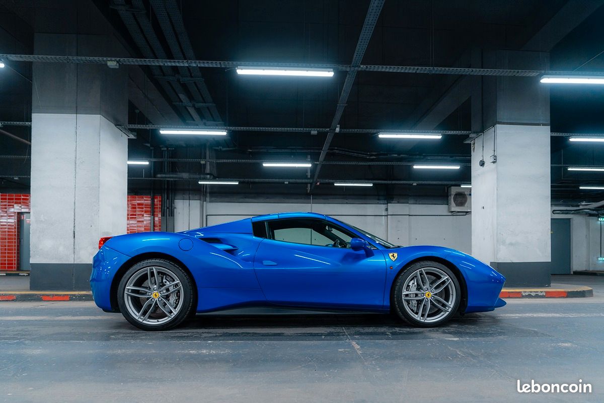 Ferrari 488 Spider - 23200 km (image 2)