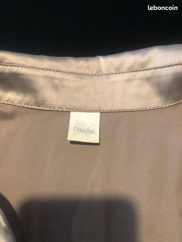 Chemise satin (image 2)