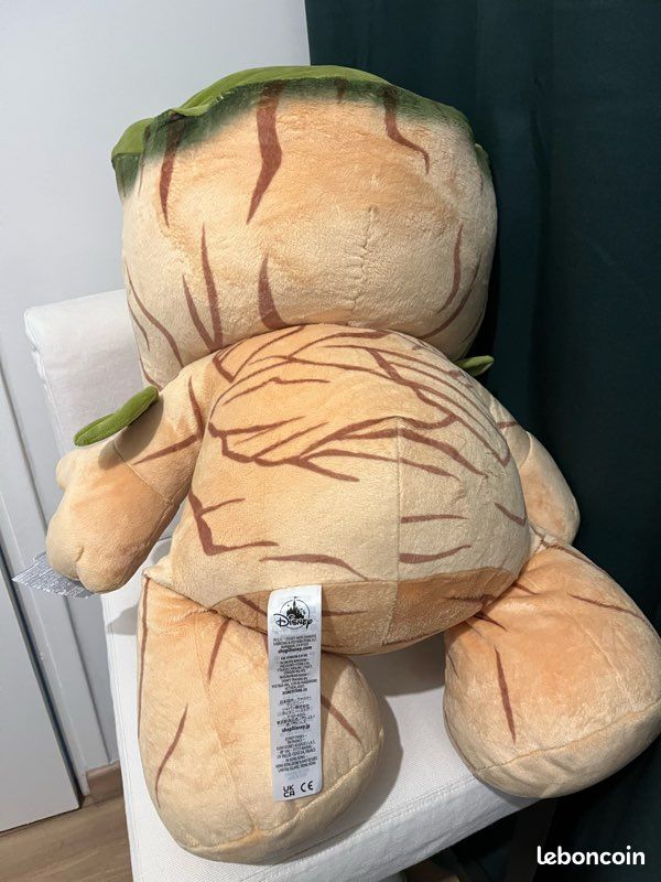 Peluche Groot XXL Disney Store Official, Les Gardiens de la